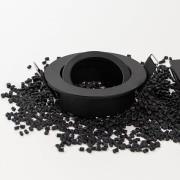 BRUMBERG Loop-S LED innfelt spot 927 dimbar svart