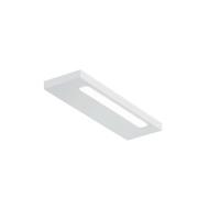 Decor Walther Slim 24 N LED-vegglampe, matt hvit