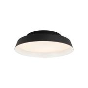 LED-taklampe Boop! Ø54cm svart/hvit