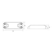 LED-driver Basic, DIM, CC, D35009UF/9W