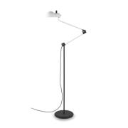 Stilnovo Topo LED-gulvlampe, hvit