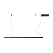 LED-pendel Lineal, svart, lengde 158 cm