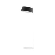 Stilnovo Oxygen FL2 LED-gulvlampe, svart