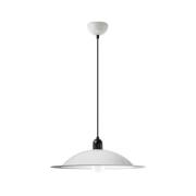 Stilnovo Lampiatta LED hengelampe, Ø 50 cm, hvit