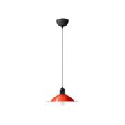 Stilnovo Lampiatta LED hengelampe, Ø 28cm, korallrød