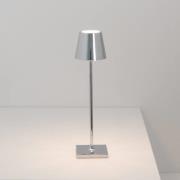 Zafferano Poldina micro lampe inne kromglans