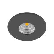 EVN Magneto LED-downlight IP44 antrasitt