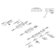 Transformator LED 350mA/16W med 3-veis fordeler