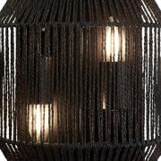 Vegglampe Wicker, 2 lyskilder