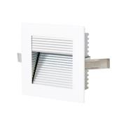 EVN P2140 LED innfelt vegglampe, 3000 K, hvit