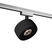 LED-spot Vibo Volare 927 svart/krom 35°, skinnespot