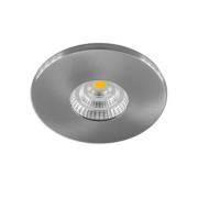 EVN Magneto LED-downlight IP44 rustfritt stål