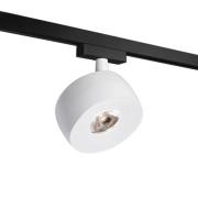 LED-spot Vibo Volare 927 hvit/svart 10°, skinnespot