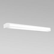 Tidløs LED-vegglampe Arcos, IP20 90 cm, hvit