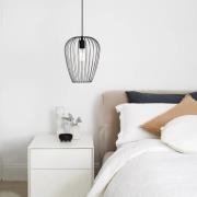 Beacon pendellampe Callam Ø 27,5 cm, svart, metall