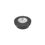 LED innfelt takspot Diled, Ø 6,7 cm, Dim-To-Warm, svart