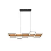 Harper LED-pendellampe, 115 cm x 44,5 cm