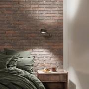 Puk Maxx Hotel G9, 30 cm, klare glass, matt svart