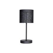 By Rydéns Maison LED-bordlampe batteri IP44 svart