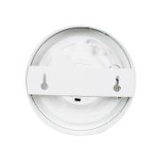 Prios LED-taklampe Edwina, hvit, 12 cm, sett med 2 stk