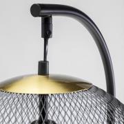 KARE Grato bordlampe, PVC, stål, marmor, høyde 62 cm