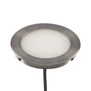 EVN L67101540 Innfelt gulvlampe, Ø 8,5 cm, 4000K