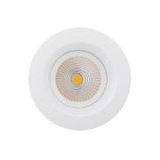 SLC One Soft LED innfelt spot med dimmegrad til varm hvit