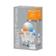 LEDVANCE SMART+ WiFi E27 9W Classic CCT 3 stk