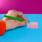 WiZ NFC tag, selvklebende, autark, 4 stk