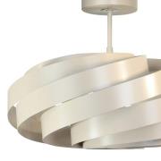 Vento taklampe, beige, Ø 50 cm