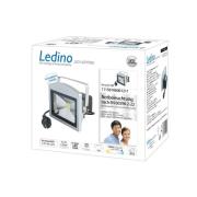 LED-spotlight Benrath NB, nødbelysning med oppladbart batteri