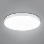 LED-taklampe Waco, CCT, Ø 75 cm, matt hvit