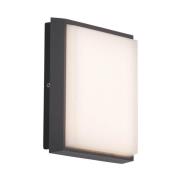 Firkantet LED-utevegglampe Letan Square - 9 W