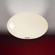 Prektig taklampe AIH 28 cm kremfarget blank