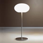 Casablanca Aih bordlampe, Ø 19 cm hvit matt