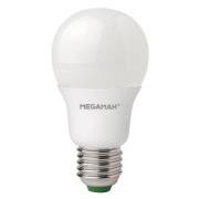 LED-pære E27 A60 5,5W, varmhvit