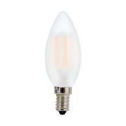 LED-mignonpære E14 5 W matt 827 dimbar