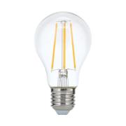 LED-pære E27 8W filament 2 700 K 980 lm dimbar