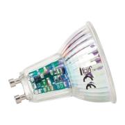 LED-reflektor GU10 MR16 5W 38° 3 000 K klar dimbar