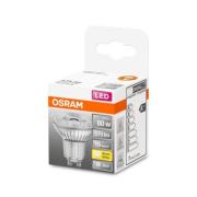 OSRAM LED-reflektor Star GU10 6,9W varm hvit 36°