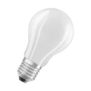 OSRAM LED-pære E27, A60, 7,2W 1521lm 3 000 K matt