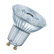 OSRAM LED-reflektor GU10 4,3W PAR16 827 36° 3 stk