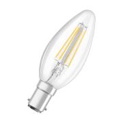 OSRAM Classic LED-mignon B15d 4W 2 700 K filament