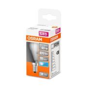 OSRAM LED-dråpepære E14 4,9 W 840 Star matt