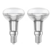 OSRAM LED-reflektor E14 R50 1,6 W 2 700 K 2-pakk