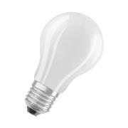 OSRAM LED-pære E27 A60, 2,2W 525lm 3 000 K matt