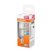 OSRAM LED-pære E14 Classic Stick matt 4 000 K 8 W