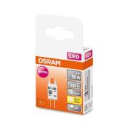 OSRAM PIN Micro LED-stiftpære G4 1W 100lm 2 700 K