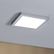 Paulmann Atria taklampe 2 700 K 22x22cm krom