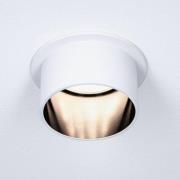 Paulmann Gil LED innfelt hvit/svart matt